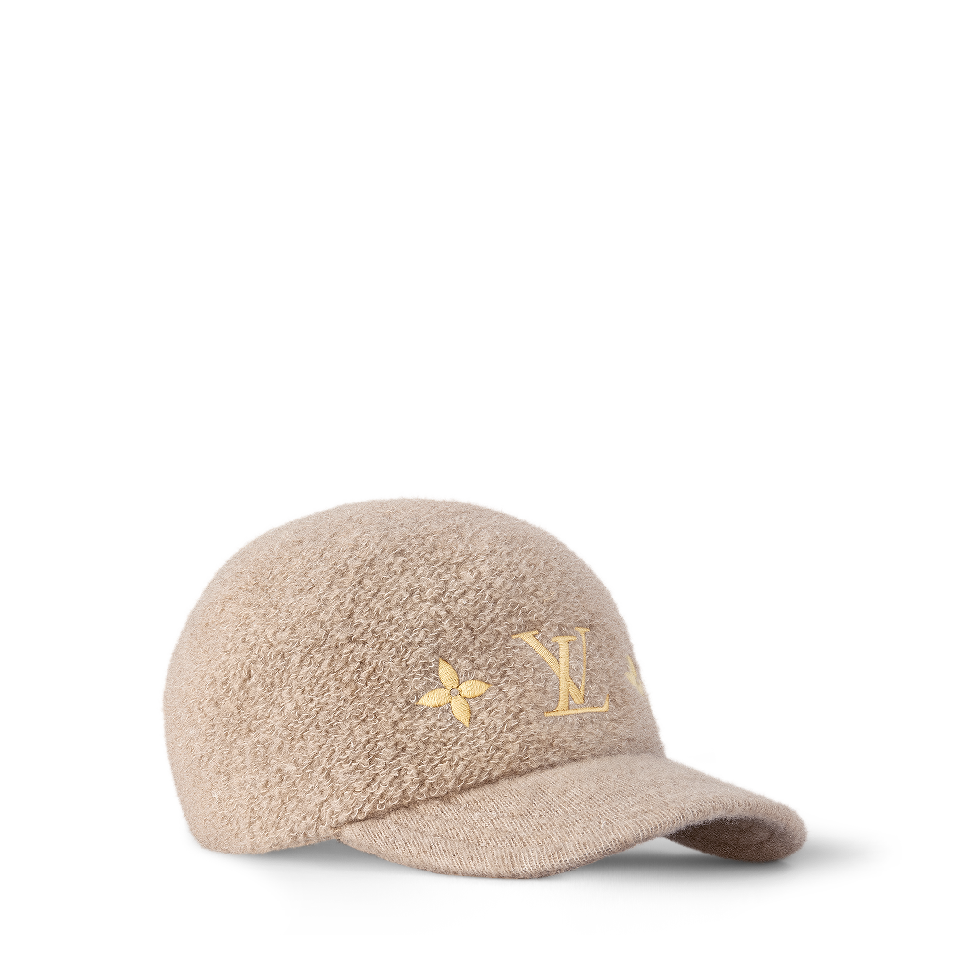 【新品】LOUIS VUITTON キャップ・ウールグラム ベージュ Woolgram Cap S00 - Accessories M7250L | LOUIS VUITTON
